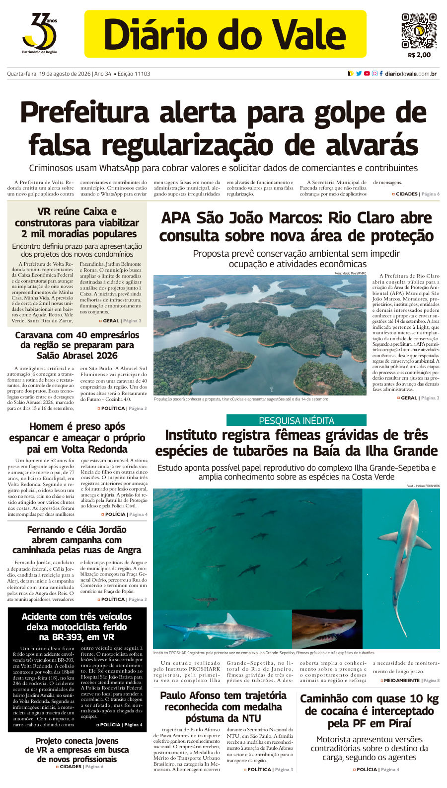 Capa da edição 11.103