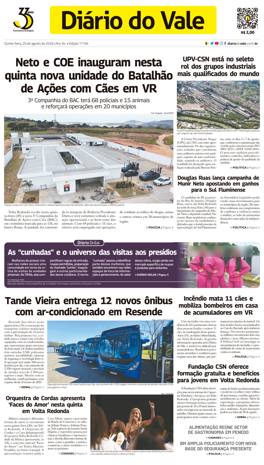Capa da edição 11.104