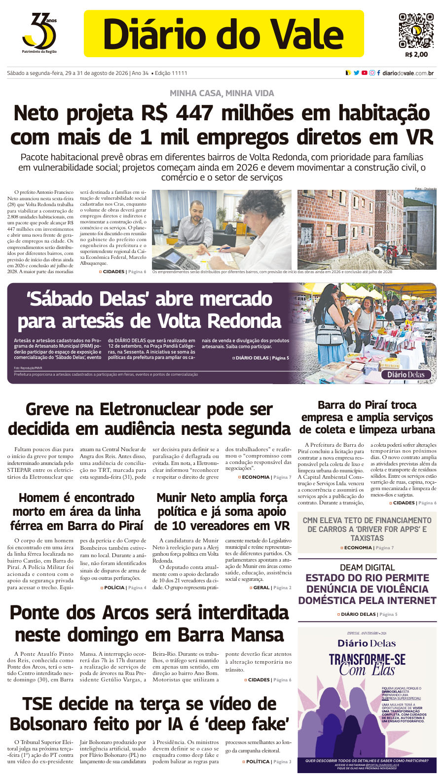 Capa da edição 11.111