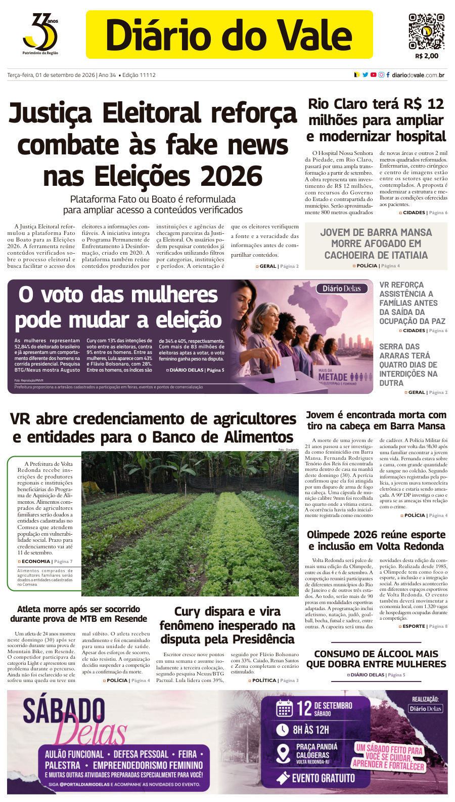 Capa da edição 11.112