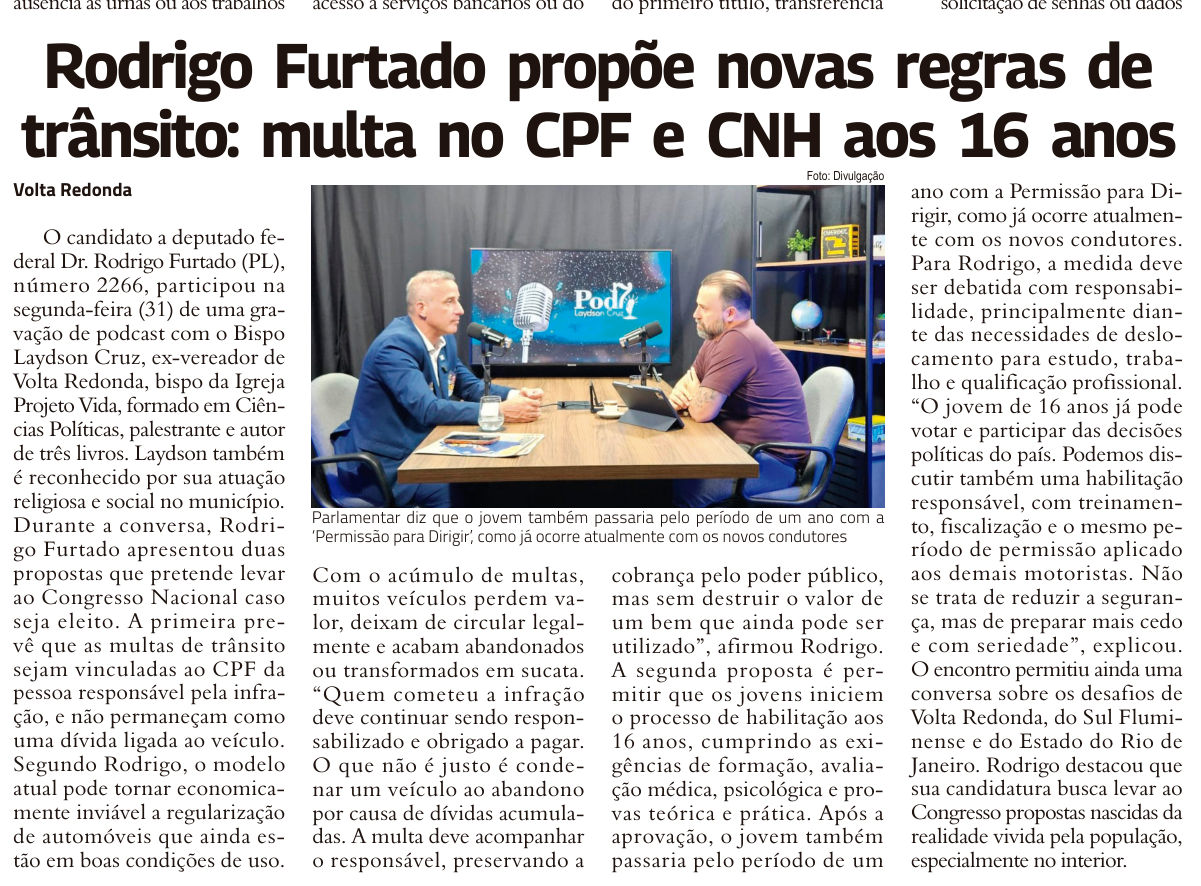 Recorte da página 2 da edição 11.113