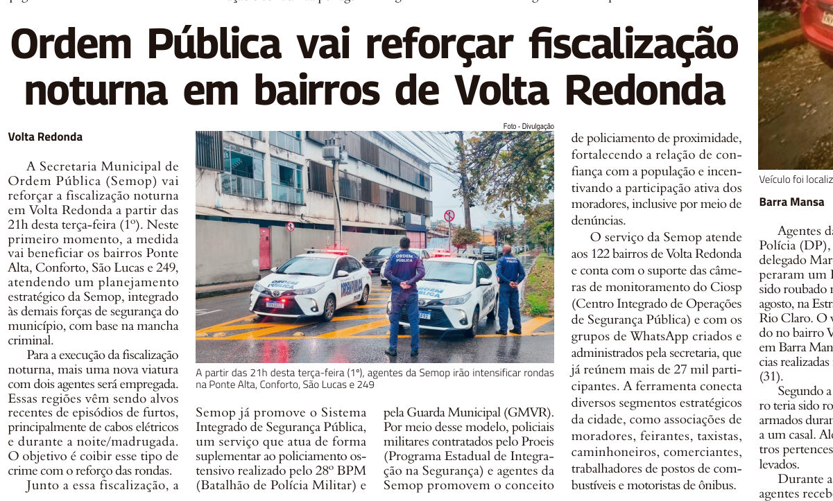 Recorte da página 4 da edição 11.113