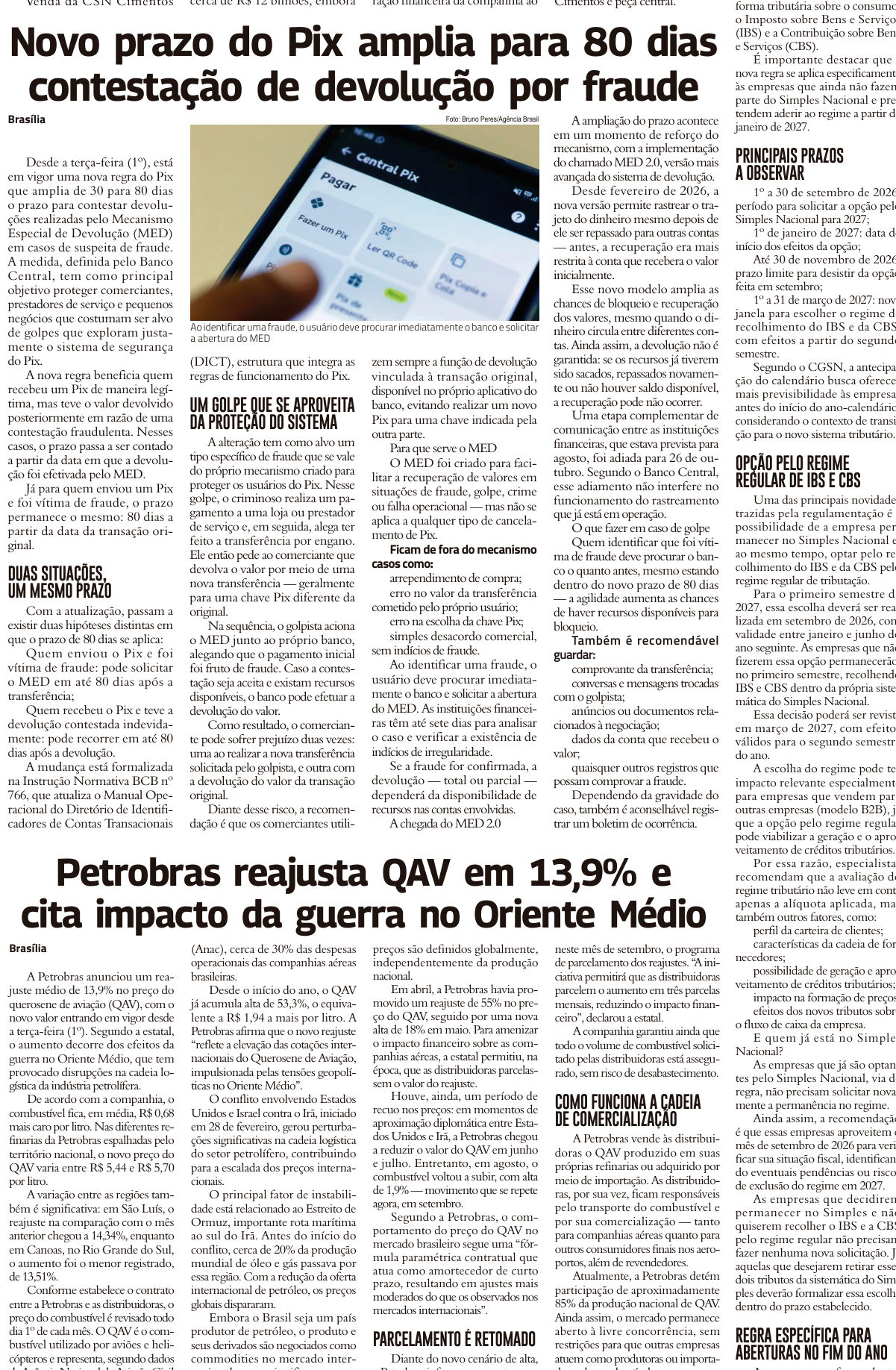 Recorte da página 7 da edição 11.113