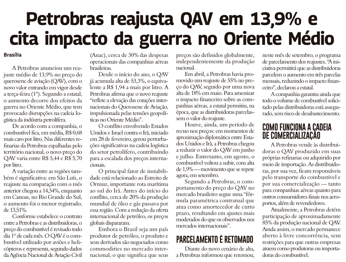 Recorte da página 7 da edição 11.113