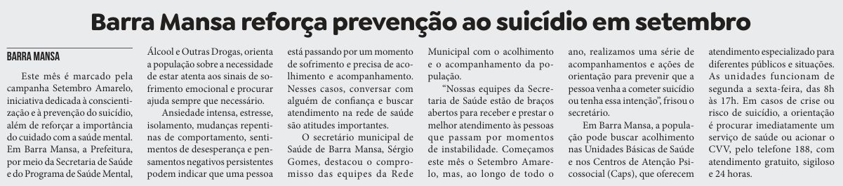 Recorte da página 2 da edição 18.026