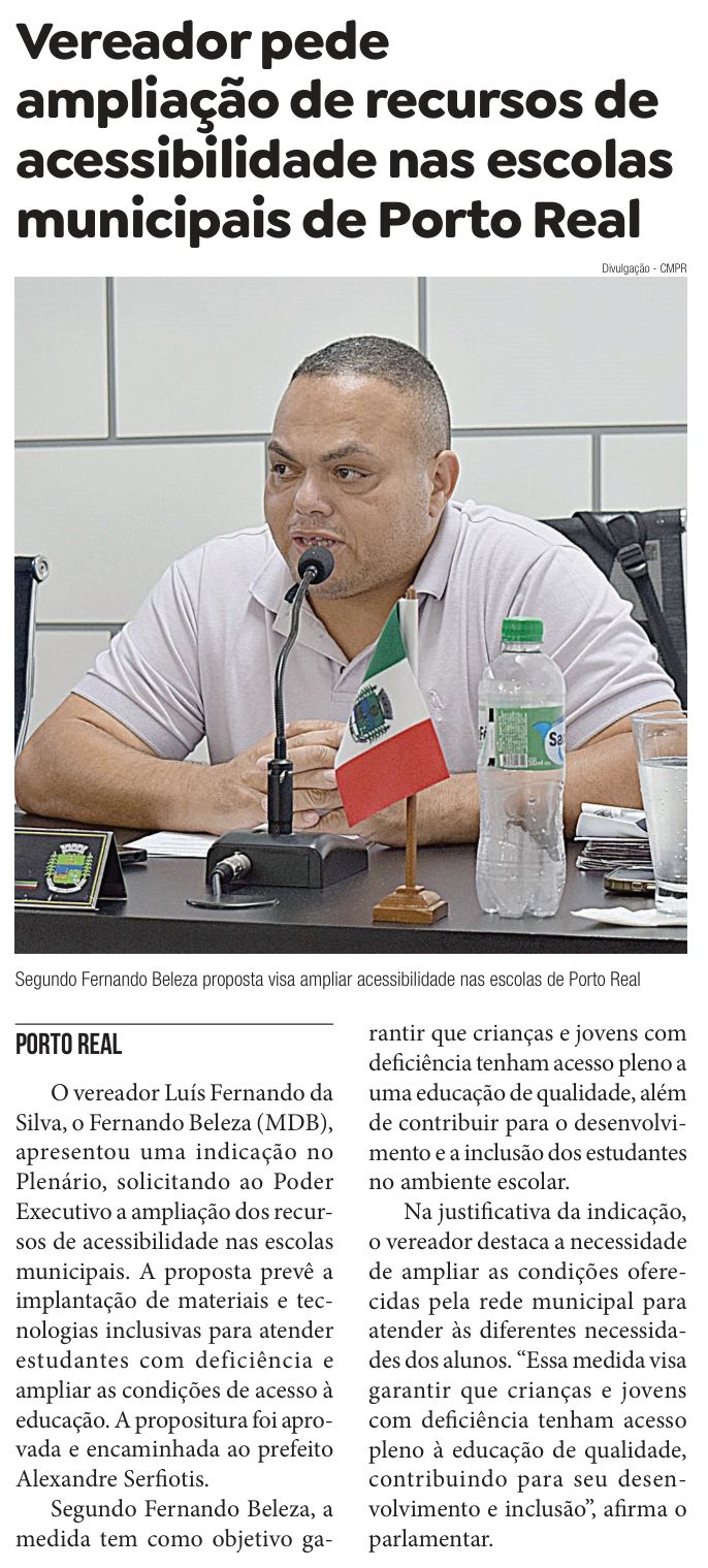 Recorte da página 3 da edição 18.026