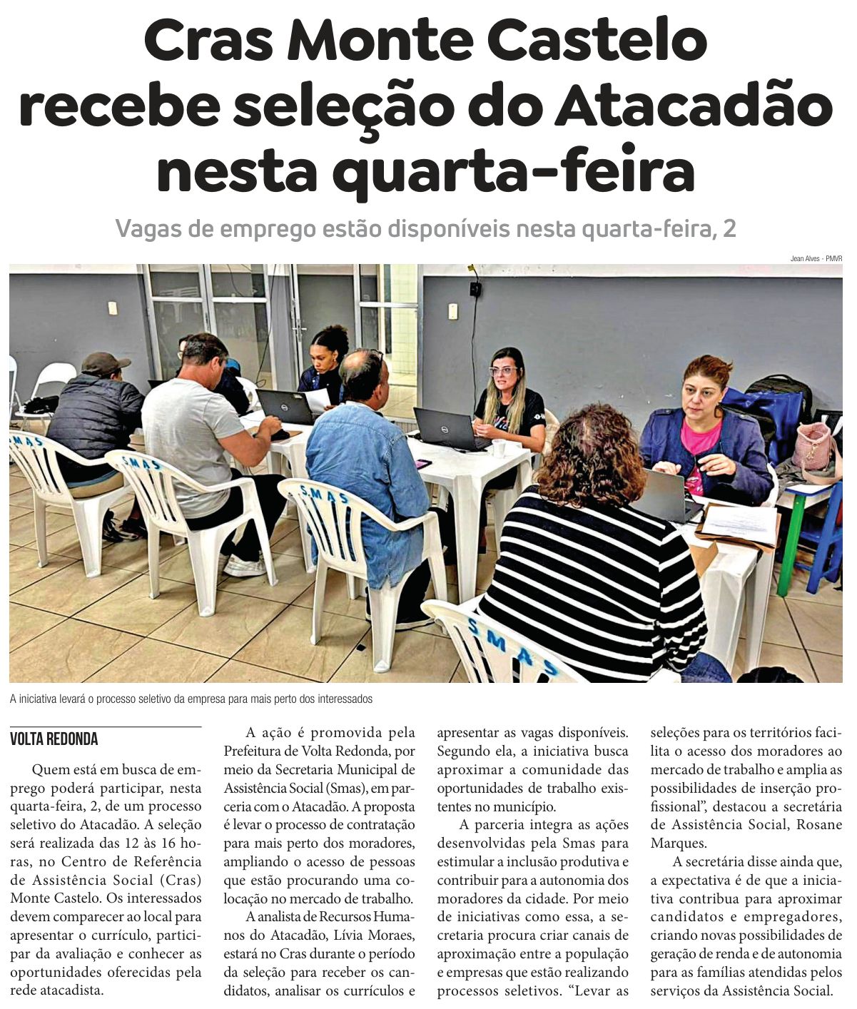 Recorte da página 6 da edição 18.026