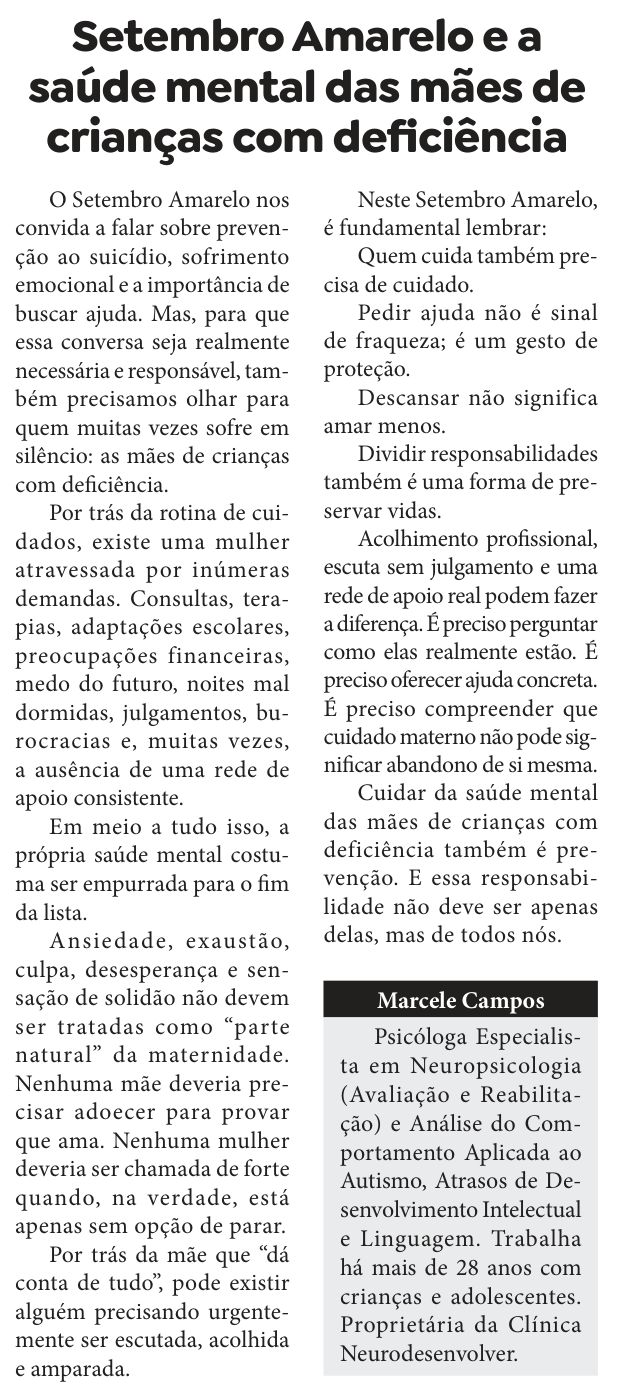 Recorte da página 6 da edição 18.026