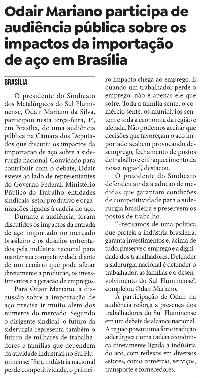 Recorte da página 6 da edição 18.026